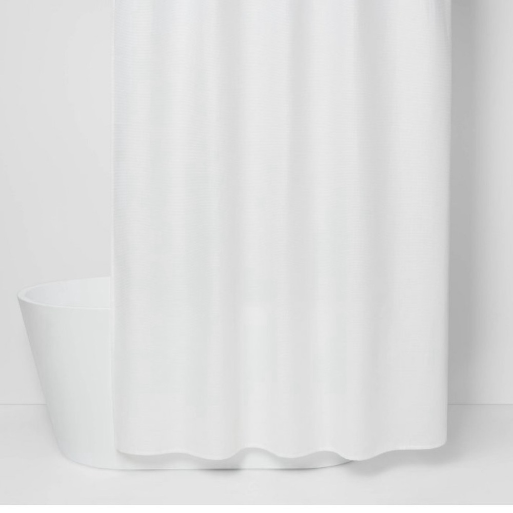 Shower Curtain Waffle Weave - Room Essentials